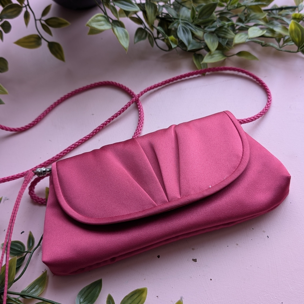 Elegant Pink Clutch